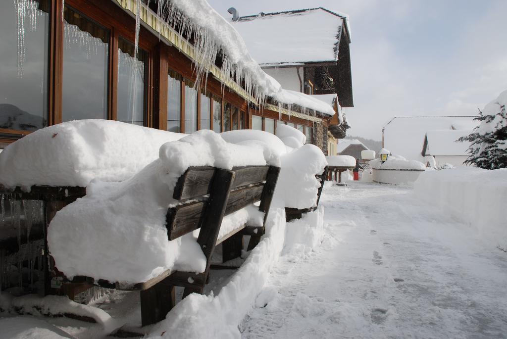 Hotel Zum Granitzl Mariapfarr Luaran gambar