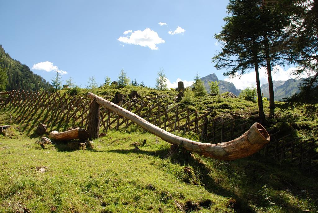 Hotel Zum Granitzl Mariapfarr Luaran gambar