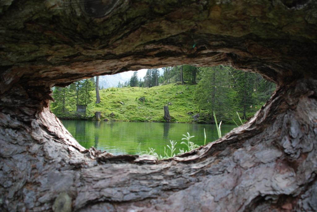 Hotel Zum Granitzl Mariapfarr Luaran gambar