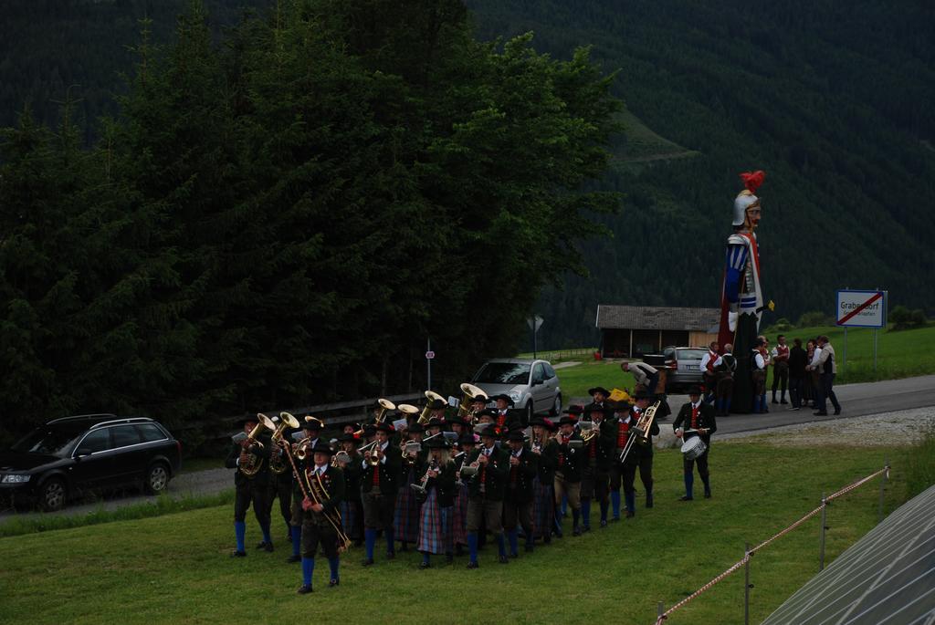 Hotel Zum Granitzl Mariapfarr Luaran gambar