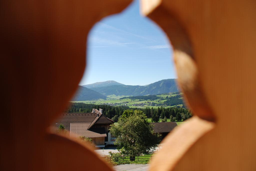 Hotel Zum Granitzl Mariapfarr Luaran gambar