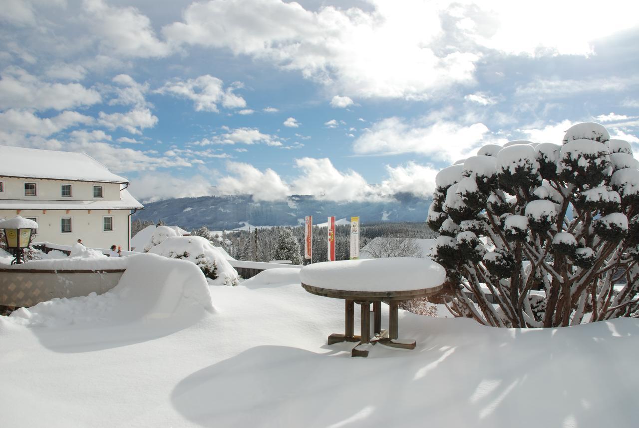 Hotel Zum Granitzl Mariapfarr Luaran gambar