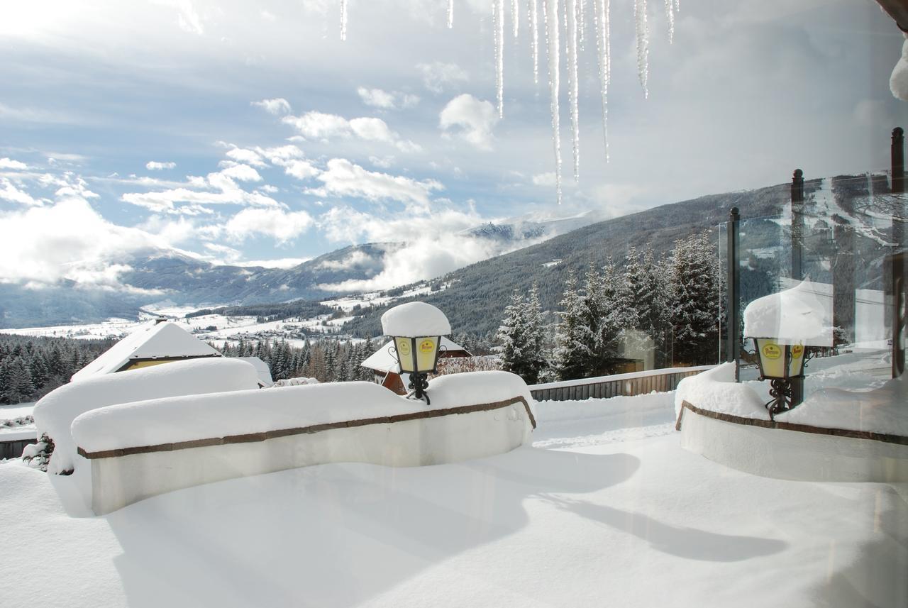 Hotel Zum Granitzl Mariapfarr Luaran gambar