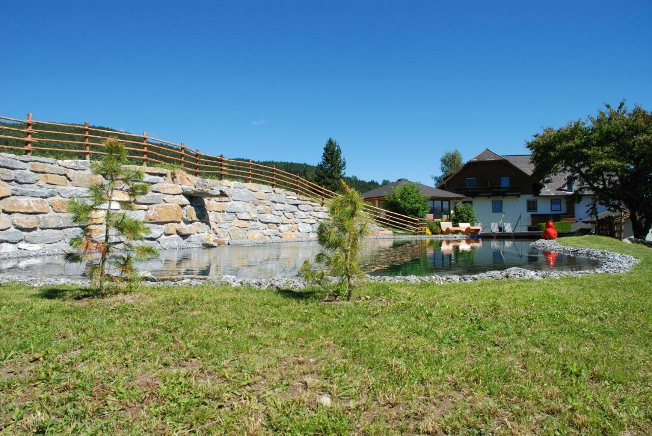 Hotel Zum Granitzl Mariapfarr Luaran gambar