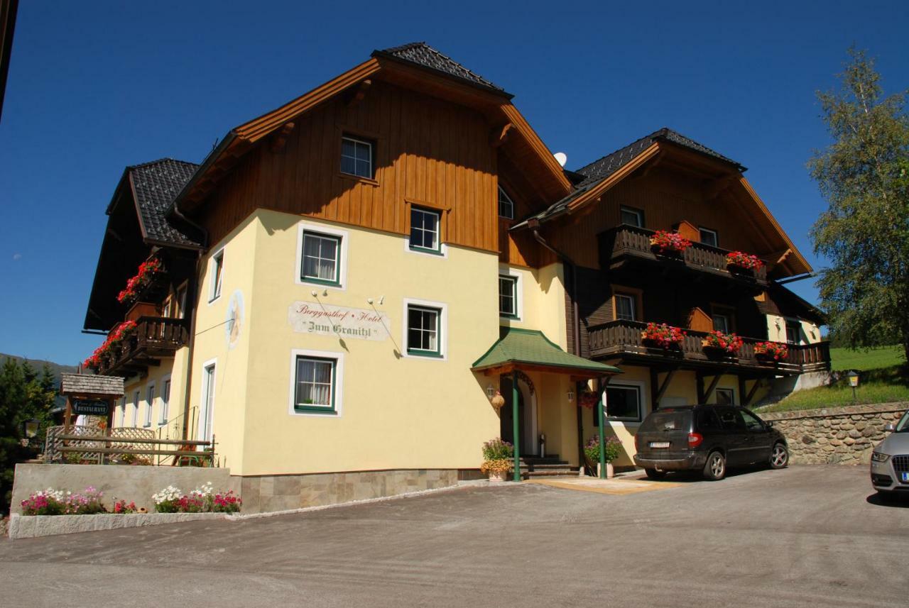 Hotel Zum Granitzl Mariapfarr Luaran gambar